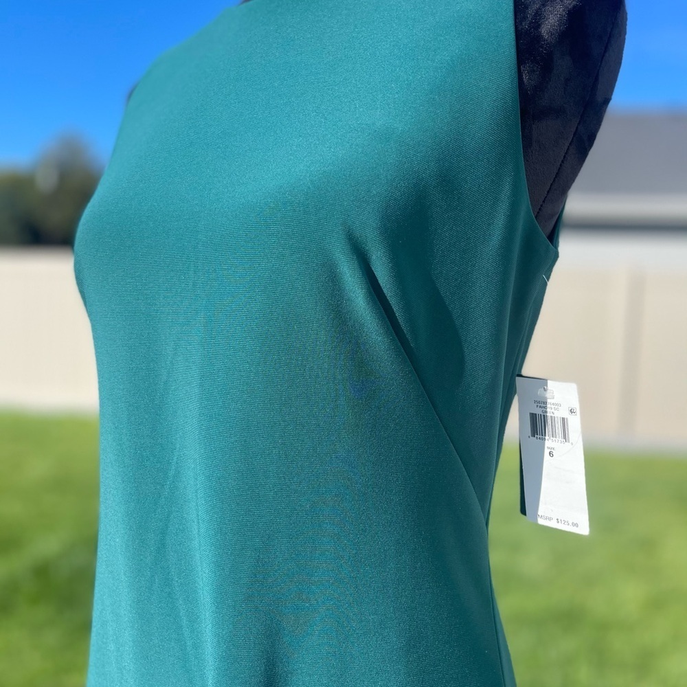 LAUREN Ralph Lauren Green Classy Dress - Picture 7 of 7